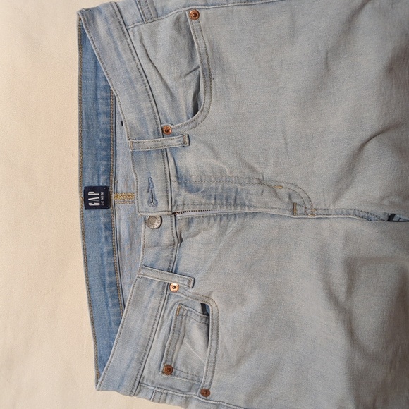 Raw edge acid wash jeans - Picture 2 of 4